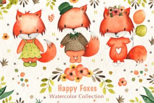 Happy Foxes Watercolor Collection Review