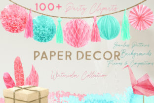 Paper Decor Watercolor Collection Illustrations