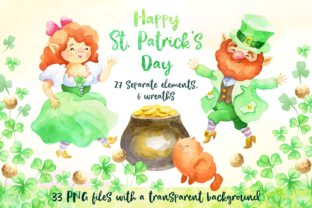 St. Patrick's Day Watercolor Set Review
