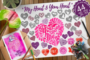 Watercolor and Vector of Heart: A Designer Review