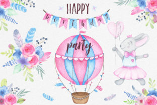 Watercolor Birthday Party Illustrations Review