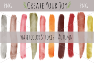 Watercolor Brush Strokes Autumn: A Review