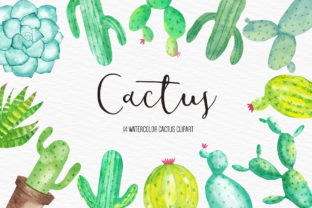Watercolor Cactus Clipart: A Designer Review