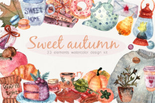 Watercolor Cozy Autumne: A Designer Review
