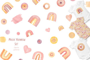 Watercolor Magic Rainbow Set Illustrations Review