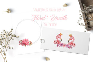 Watercolor Wreath Collection: Illustrations Review