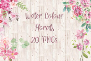 Watercolour Florals Illustrations Review